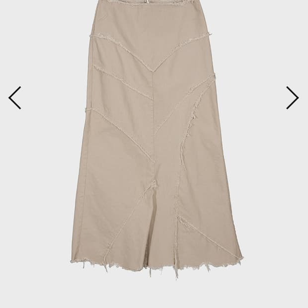 데어드 SLASH SEAM SKIRT s