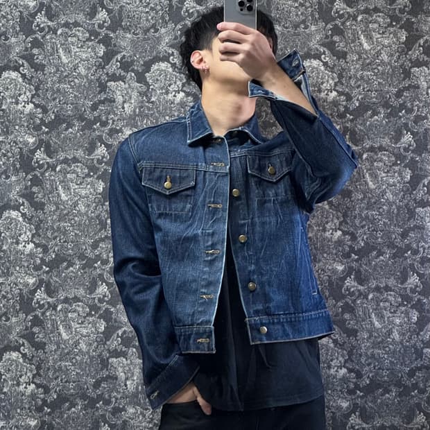 american apparel 아메리칸어패럴 청자켓