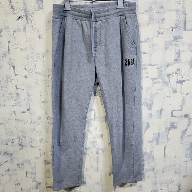 NBA 회색 트레이닝 바지 