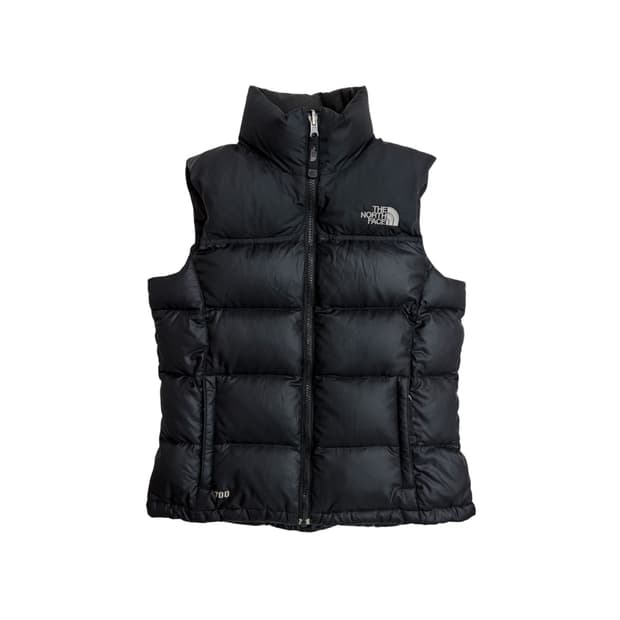 노스페이스 여자 여성 우먼스 눕시 700 패딩 조끼 베스트 80 s