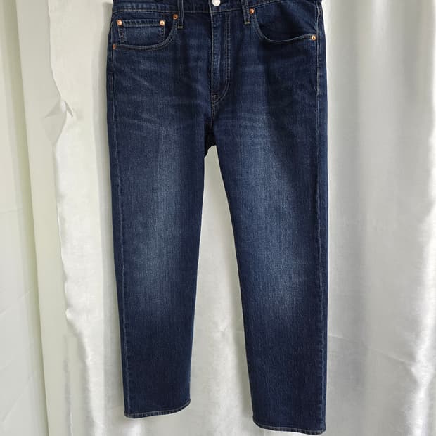 리바이스 502청바지 남성 데님 팬츠 (1709)