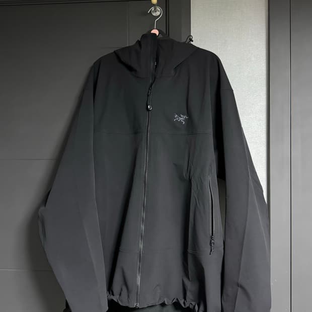 아크테릭스 감마 후디 블랙 2xl