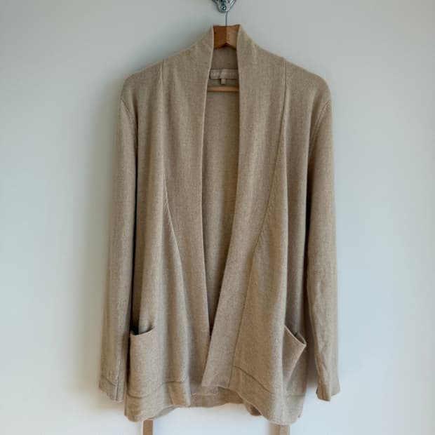 GOBI ORGANIC 캐시미어 가디건