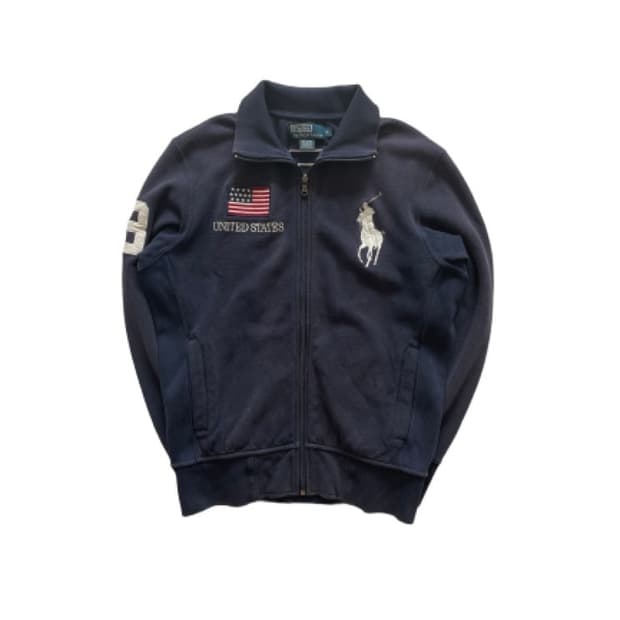 판매예정) 폴로 랄프로렌 빅포니 성조기 코튼집업 #3