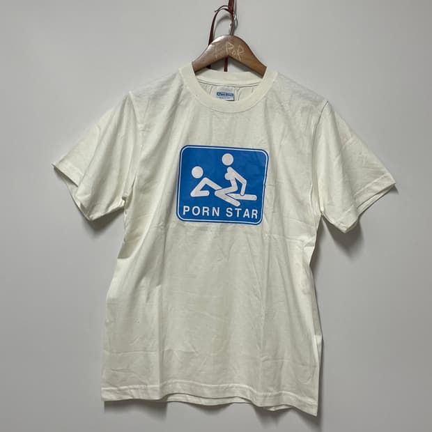 90s Pornstar cowgirl t-shirt