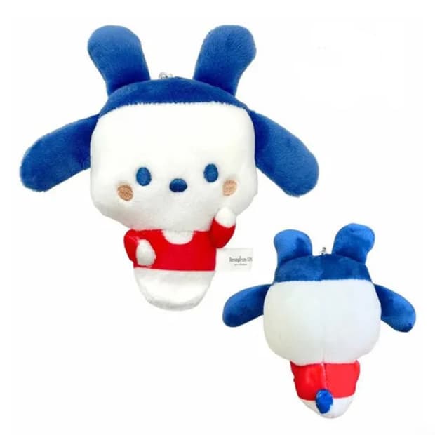 다마고치 미미치 X 산리오 포차코 키링