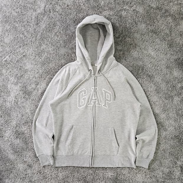 GAP 로고 후드 집업