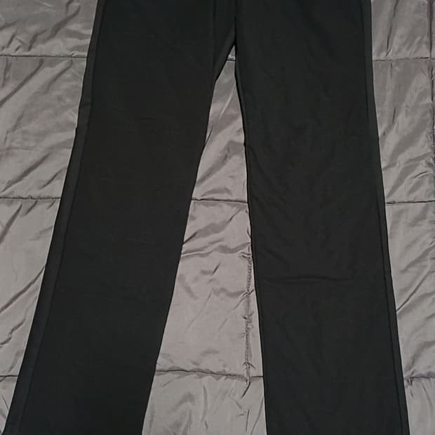 푸마골프 기모바지 35인치 기장109