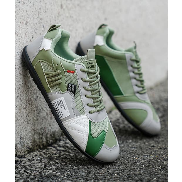 남성용 편안한 신발 운동화 스니커즈