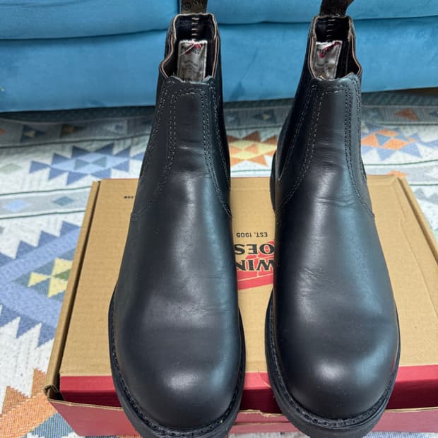 레드윙 첼시부츠 블랙 290
