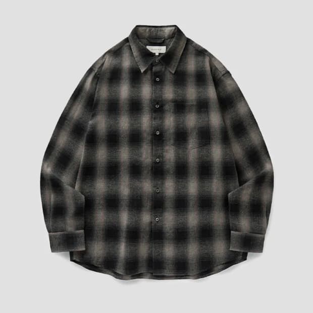 [XL] 스토커즈유니온블루 페어필드 플란넬 셔츠