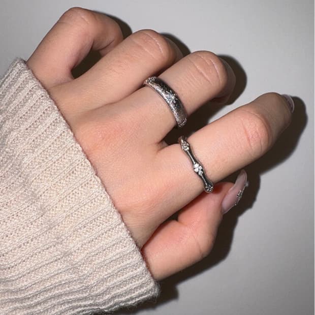 실버925 오픈링 실버링 은반지 빈티지링 실버반지