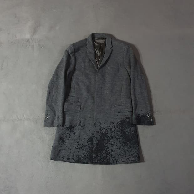 닐바렛 런웨이 피스 아카이브 스키니핏 체스터 코트 48