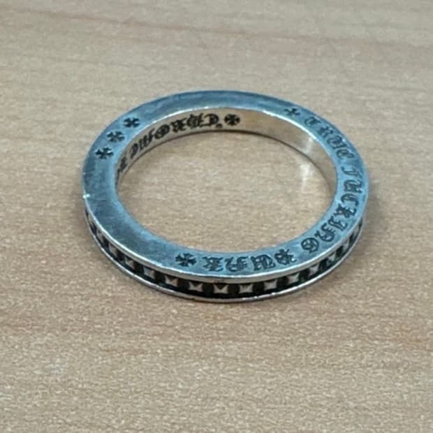 크롬하츠 TFP 쥬비펑크링 3mm US9 ks18호