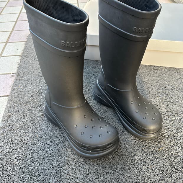[43] 발렌시아가 x 크록스  Balenciaga x crocs 