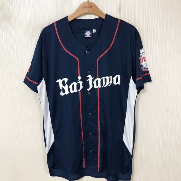 NPB 사이타마 세이부라이온즈 유니폼/져지 M