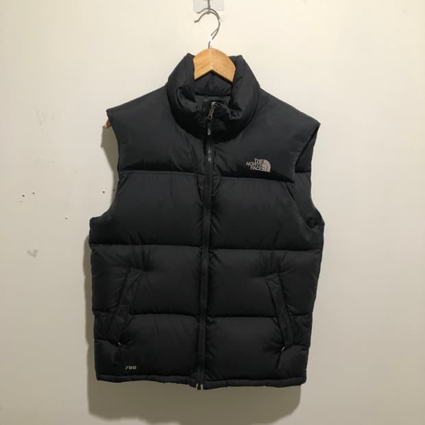 노스페이스 패딩 조끼