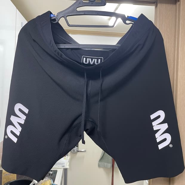 XXL ) UVU 2.0 타이즈 블랙