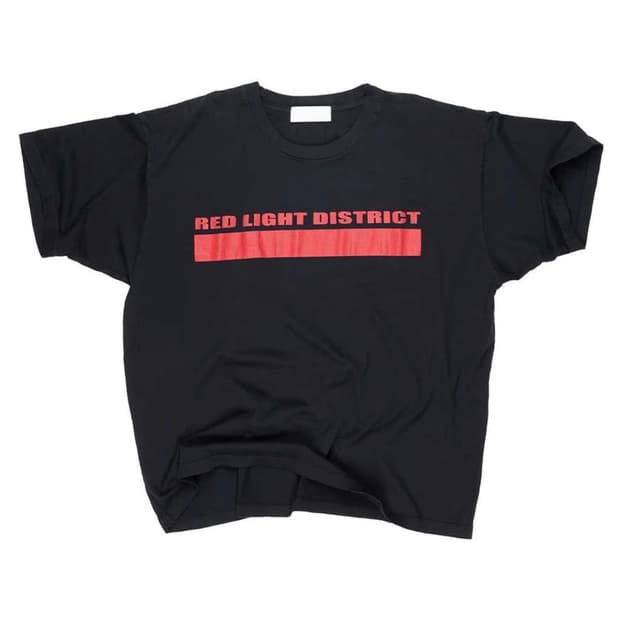 알렉산더 디제노바 RED 티셔츠