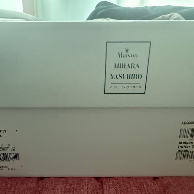 [41]미하라 야스히로 블레이키 퍼퍼 OG 솔 가먼트 다이드 캔버스