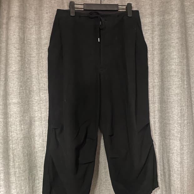 하버색 몰스킨 바지