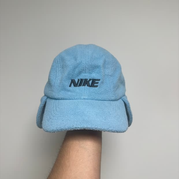 나이키 빈티지 방한 모자 미사용품