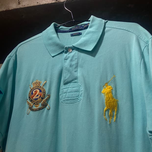 Polo Ralph Lauren 폴로 랄프로렌 빅포니 PK 카라티