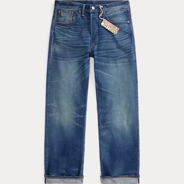 RRL 더블알엘 빈티지 파이브포켓핏 그랜드폴스 진 31x32