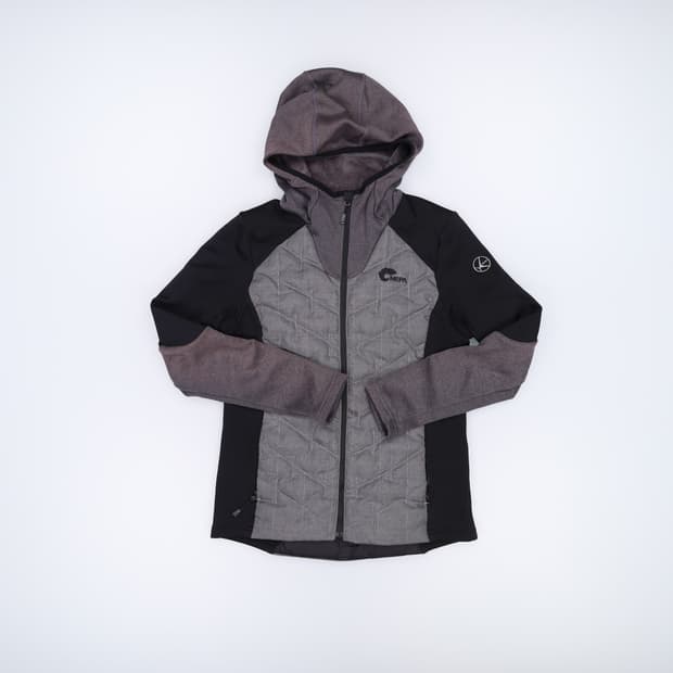 [90] 네파 여성 후드 패딩 집업 자켓 0105J