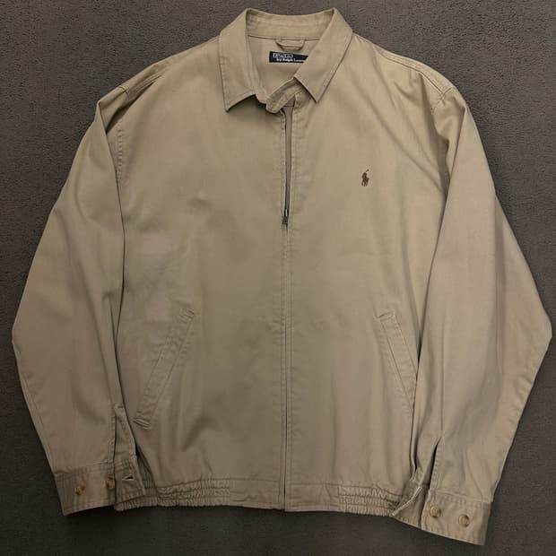 폴로 랄프로렌 해링턴 자켓 처분 