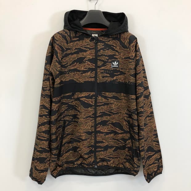 아디다스 타이거 카모 BB 우븐자켓 105