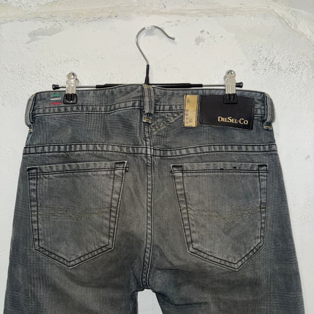 Diesel 디젤 빈티지 워싱 데님팬츠