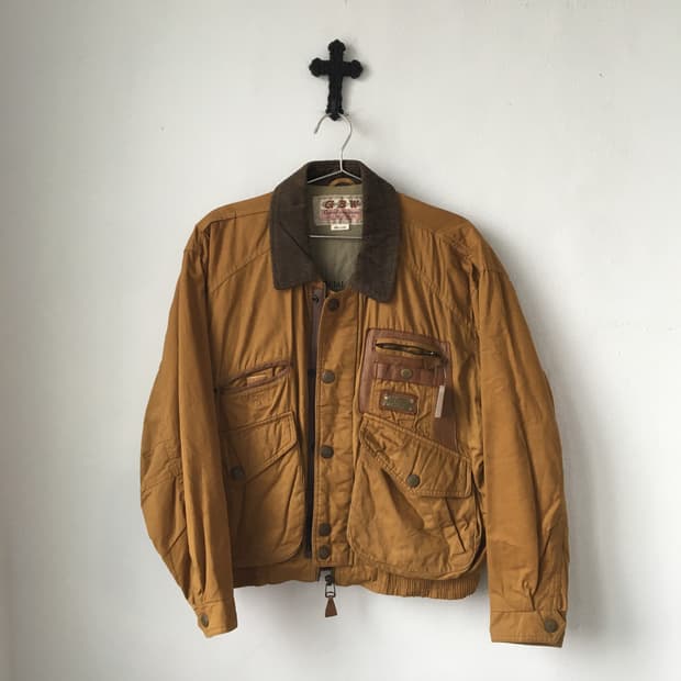 Workwear mood jacket