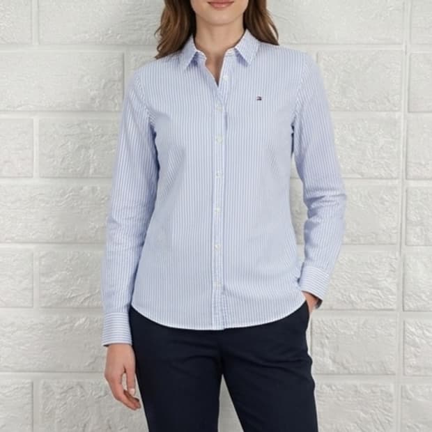 [95]타미힐피거 스트라이프 셔츠