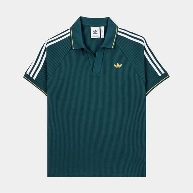 아디다스 그린 폴로 셔츠 XXL