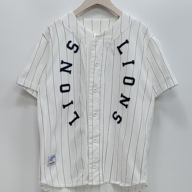 삼성라이온즈 빈폴 유니폼 / 90 화이트
