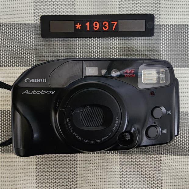 캐논 뉴오토보이 필름카메라