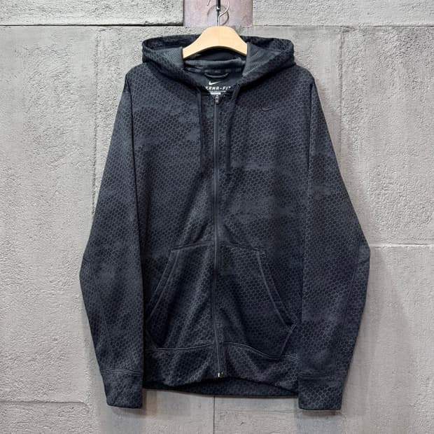 나이키 써마핏 후드 집업 (L)  