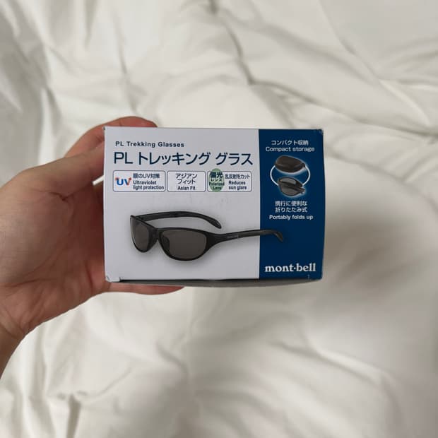 몽벨 선글라스 브라운 