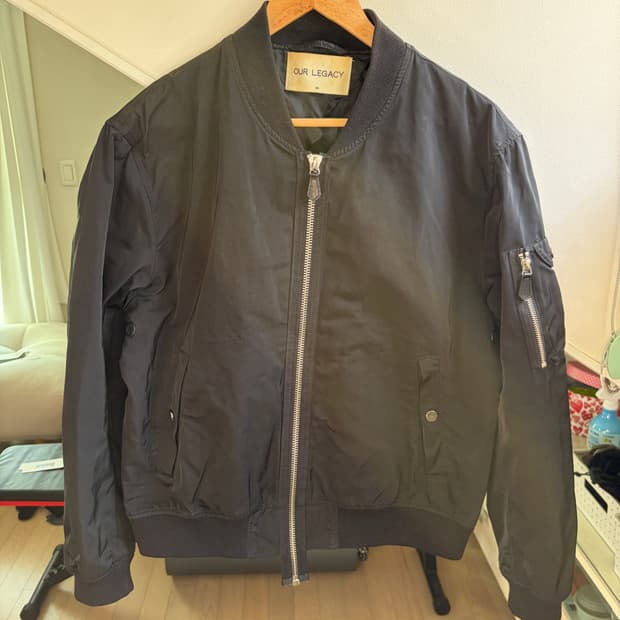 아워레가시 아카이브 14ss 봄버 자켓