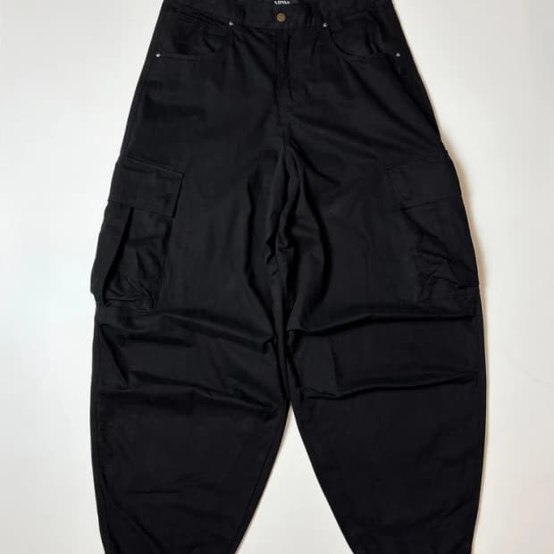 아이돈워너셀 ADWS 와이드 벌룬 팬츠 PN8139