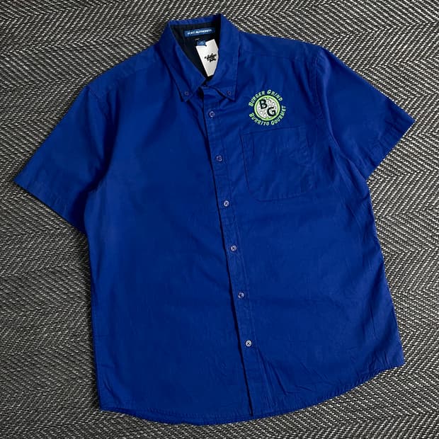 USA 오리지날 박시핏 워크 셔츠y 2848