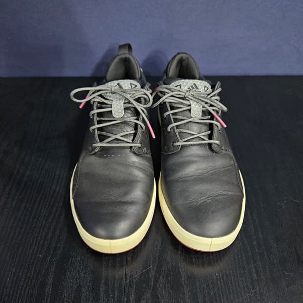 아디다스 플롭샷 스파이크리스 블랙 남성 270~275 골프화