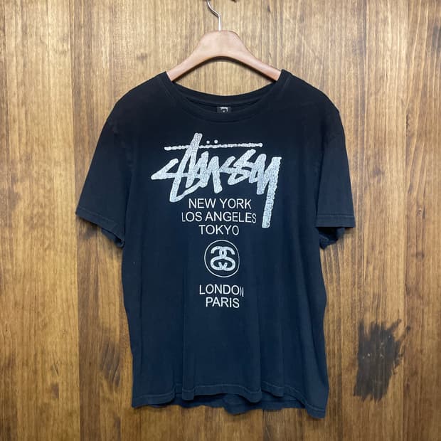STUSSY 1990's World Tour Short-sleeve