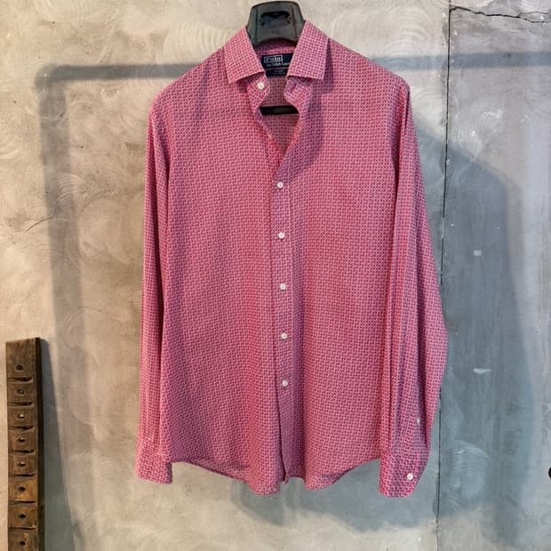폴로 랄프로렌 리젠트핏 드레스 셔츠 100