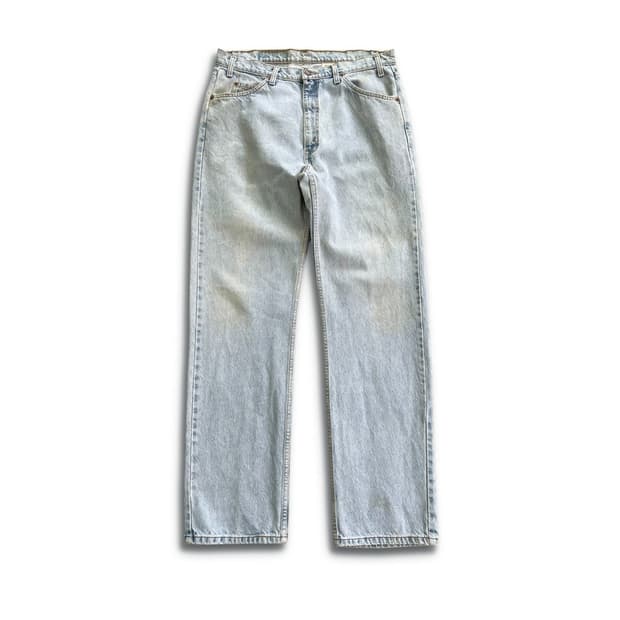 90s Levis 505 오렌지탭 라이트 인디고