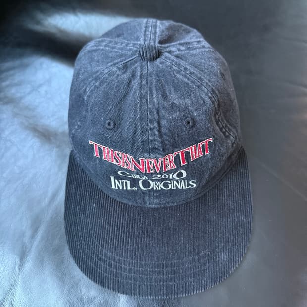 디스이즈네버댓 모자(캠프캡) 팔아요 ! 