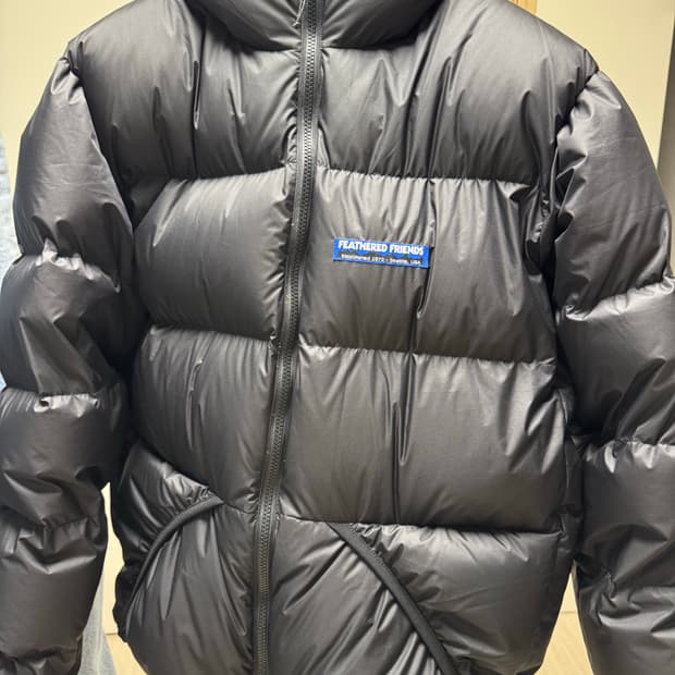 (시착만) 페더드 프렌즈 헬리오스 후드 L 