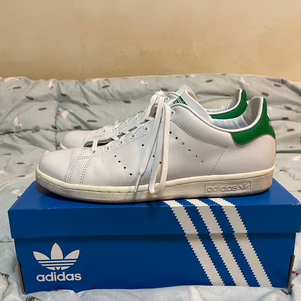 아디다스 스탠스미스 80s 클라우드 화이트 그린 275