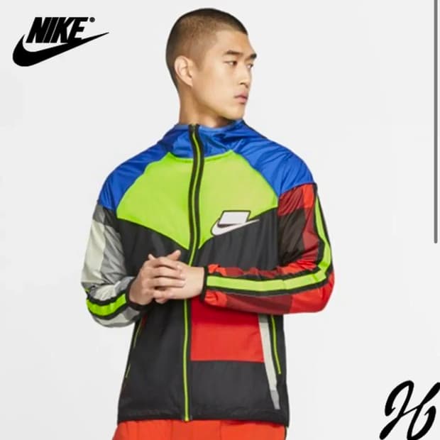 나이키 와일드 런 윈드러너 바람막이 XL